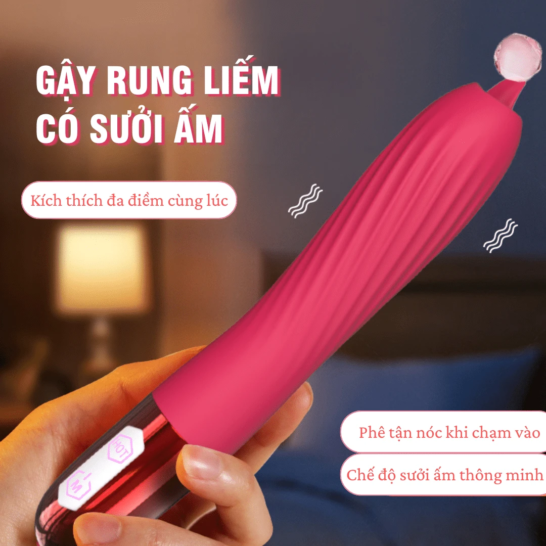 Búa Thần Tình Yêu The Hammer of Love 3in1